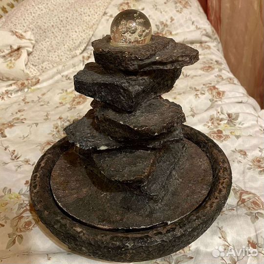 Декоративный фонтан