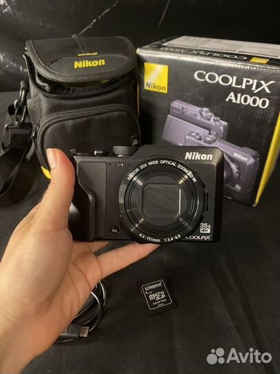 Nikon coolpix A1000