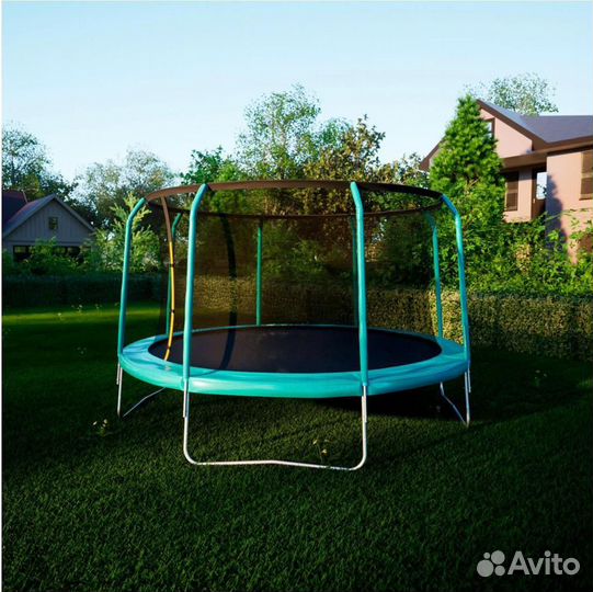 Классные новые батуты для всей семьи в Подольске