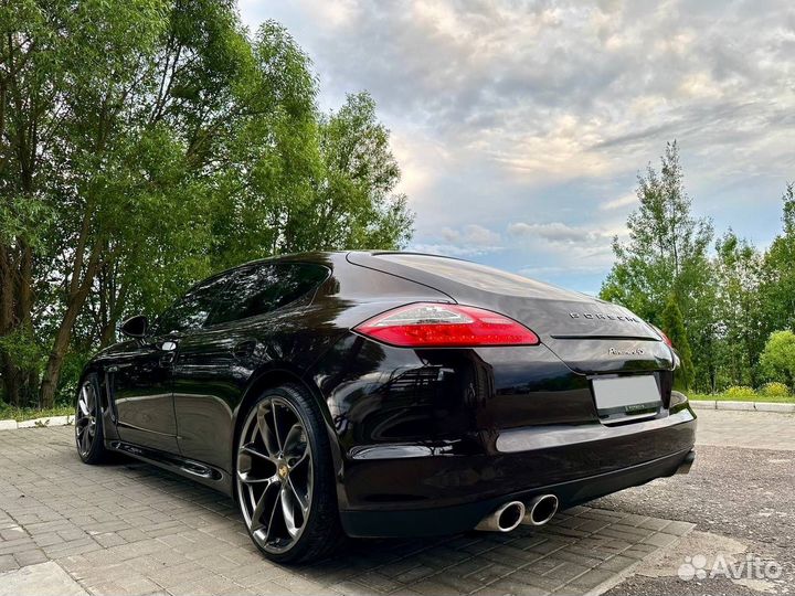 Porsche Panamera 4S 4.8 AMT, 2012, 139 231 км