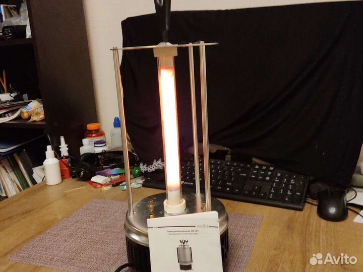 Электрошашлычница Smile