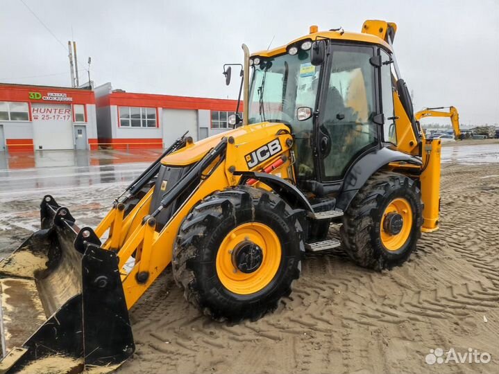 Экскаватор-погрузчик JCB 3CX, 2021