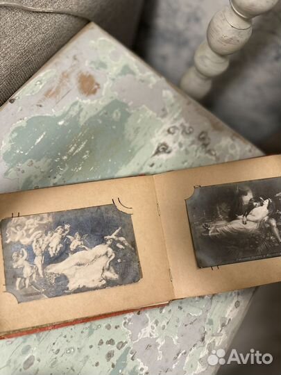 Альбом для фото старинный