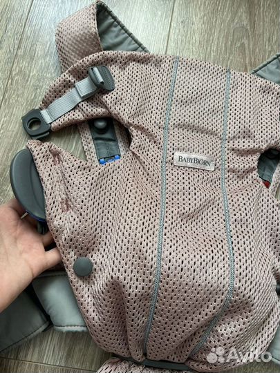 Рюкзак переноска babybjorn baby bjorn mini air р80