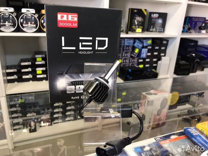 Светодиодная лампа Q6 EVO LED CSP H27 6000K