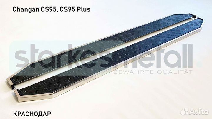 Подножки Changan CS95, CS95 Plus TOR