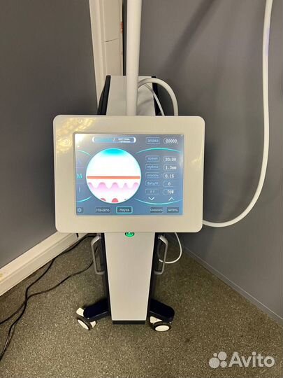 Стационарный микроигольчатый rf-lifting