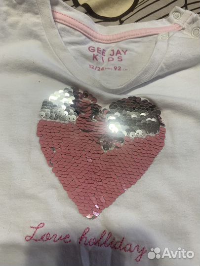 Лонгсливы 3 шт, 92р