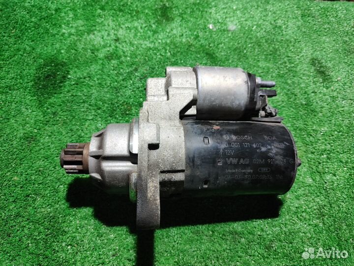 Стартер Skoda Octavia A5