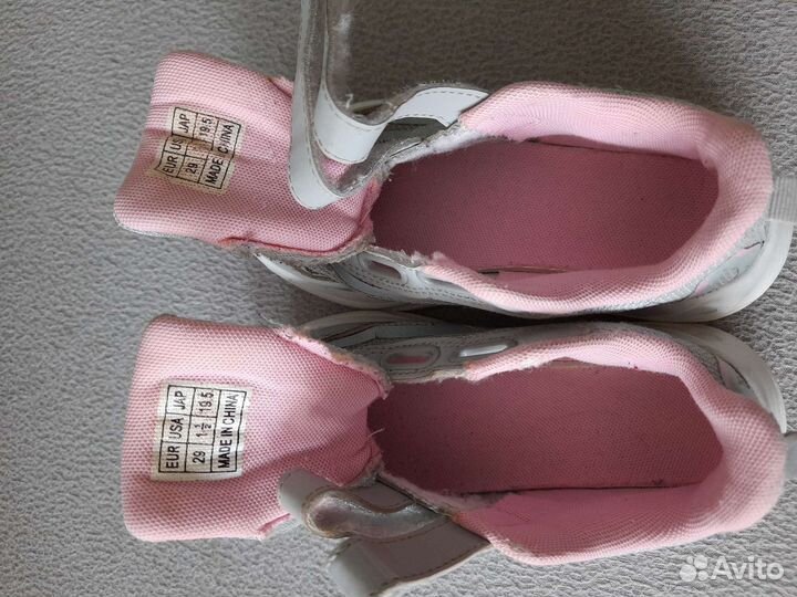 Кроссовки для девочки 29 размер