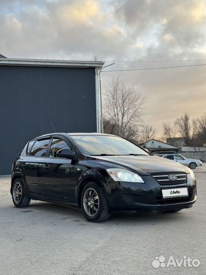 Kia Ceed 1.6 AT, 2007, 179 800 км