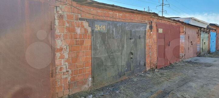 Гараж, 12 м²