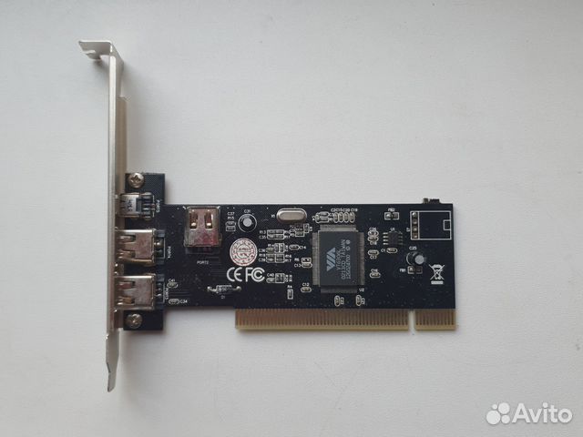 FireWire контроллер ieee1394 VIA VT6306 (i-Link) купить в Москве с ...