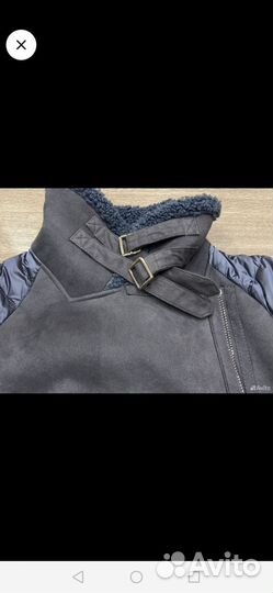 Куртка дубленка