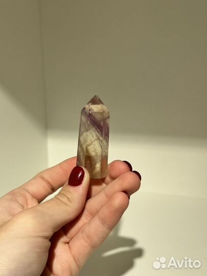 Кристалл флюорита