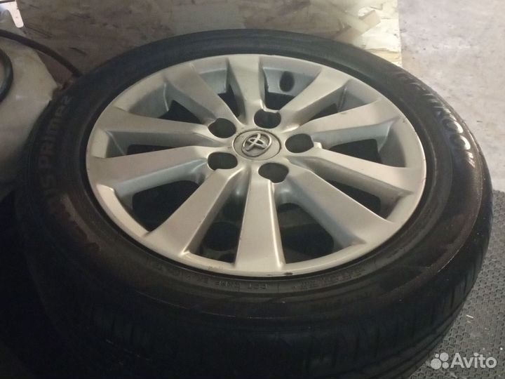 Колеса 16 на тойоту короллу 150 кузов, 4шт