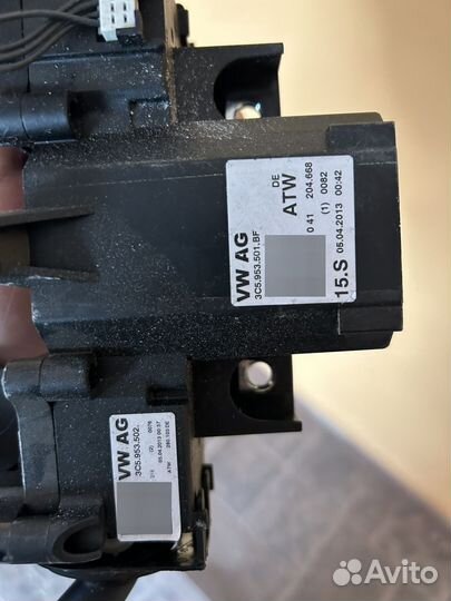 Переключатель подрулевой (стрекоза) passat cc