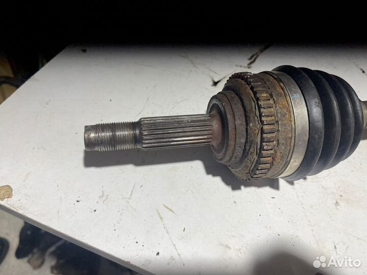 Привод левый в сборе Chevrolet Aveo T250