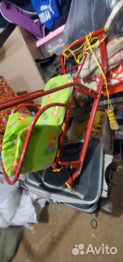 Детские санки