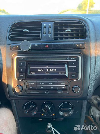 Магнитола volkswagen polo бу