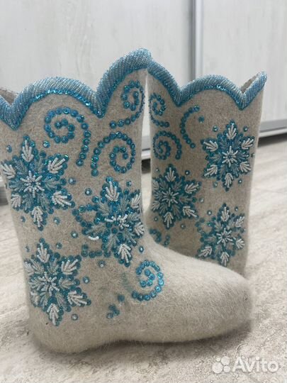 Валенки детские