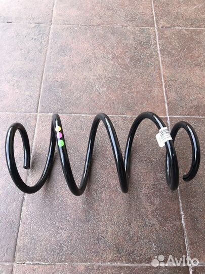 Передняя пружина audi q3 оригинал