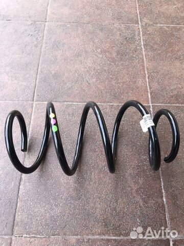 Передняя пружина audi q3 оригинал