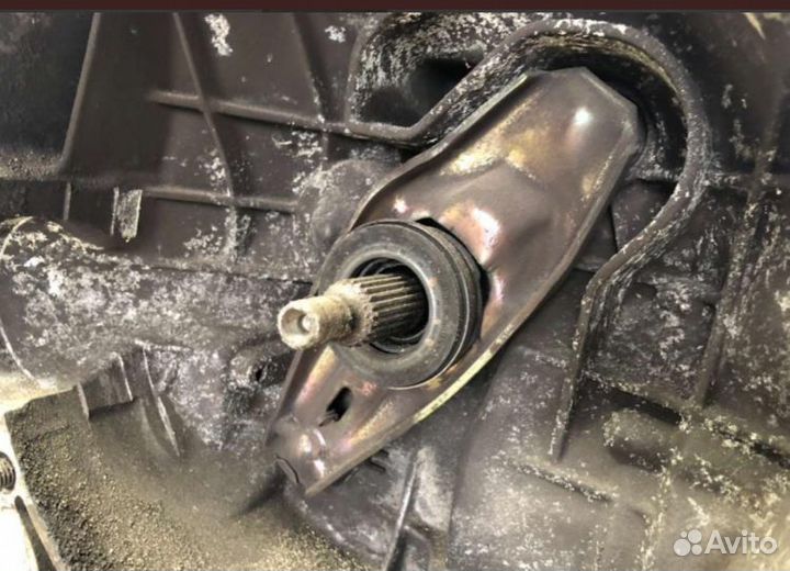 МКПП Audi 80 B4 2.0 CCF