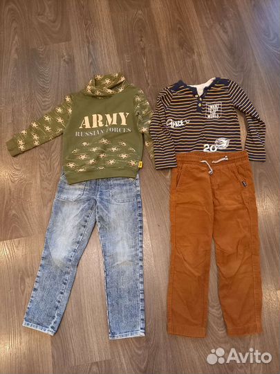 Одежда для мальчика на 5 лет