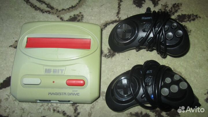 Игровая приставка Magistr Drive Sega Сега 16 бит