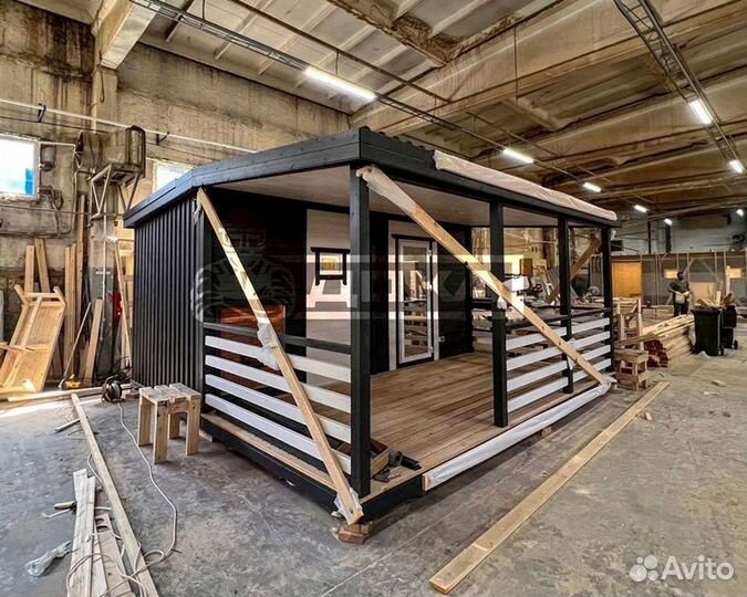 Баня новая с зимним утеплением под ключ