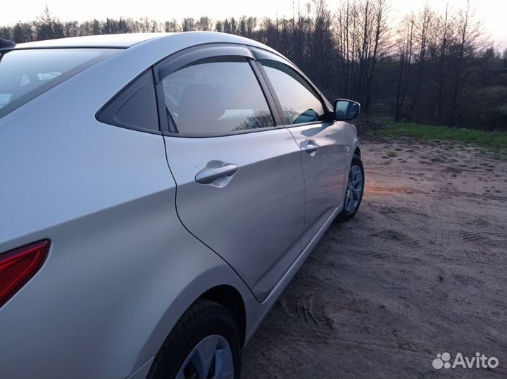 Hyundai Solaris 1.6 МТ, 2016, 175 700 км