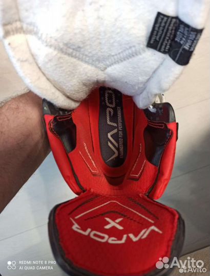Коньки хоккейные Bauer vapor 3X pro 6.5 fit2
