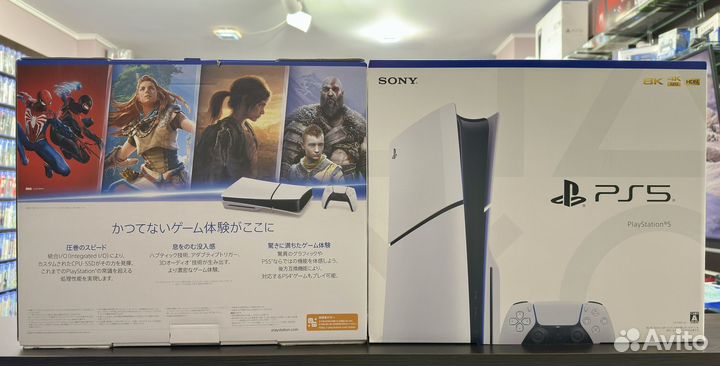 Sony playstation 5 ps5 slim 1 tb Япония