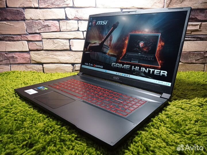 2023г 17 iPS Игровой MSi Core i5-11260H + GTX 3050