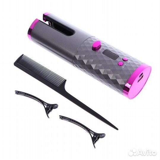 Плойка LW-25, 50 Вт,керамическое покрытие, d19 мм