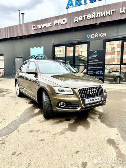 Audi Q5 2.0 AT, 2014, 159 000 км