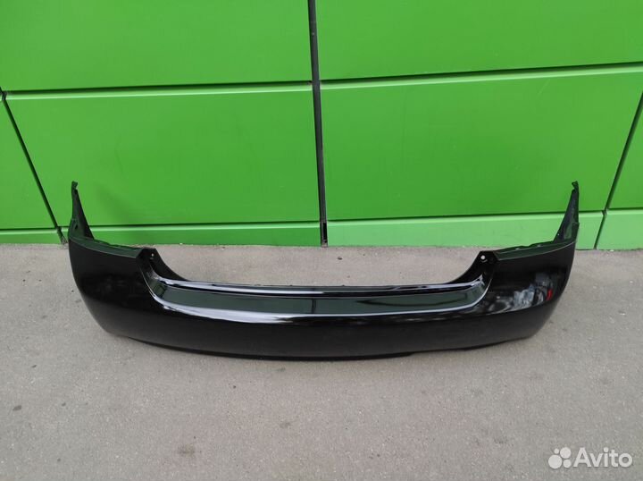 Бампер задний Honda Civic 05-11 черный