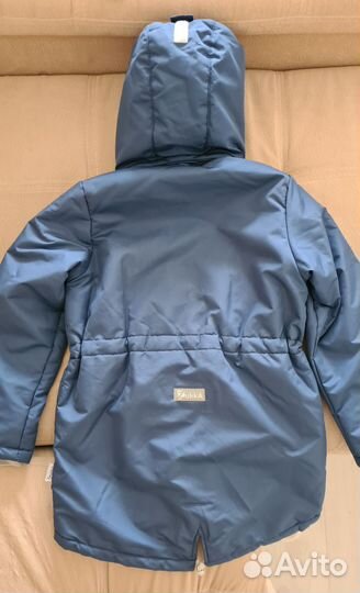 Парка весна/осень утеплённая