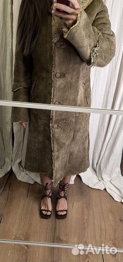 Дубленка натуральная женская овчина