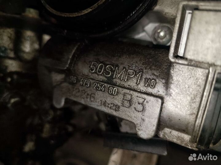 Дроссельная заслонка Citroen C4 1,6