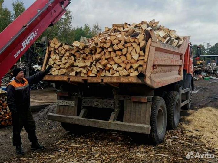 Дрова с доставкой
