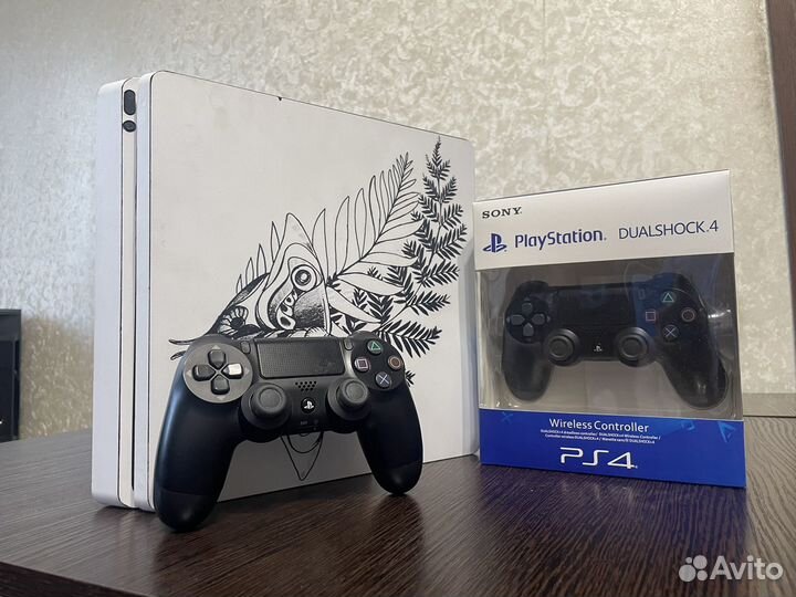 Sony playstation 4 slim / 500 gb / много игр