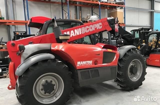 Телескопический погрузчик Manitou MLT 634-120, 2013
