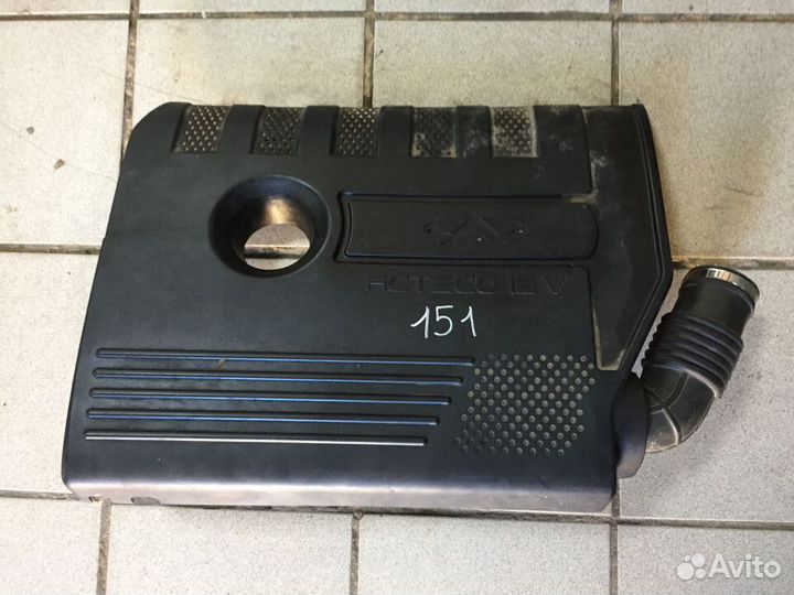 Накладка двигателя Chery Fora Vortex Estina