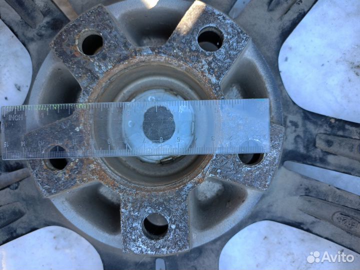 Литые диски r18 5x100 бу