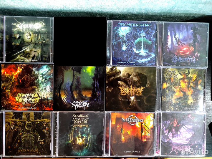 Death Metal - Techical Death - Brutal Death CD