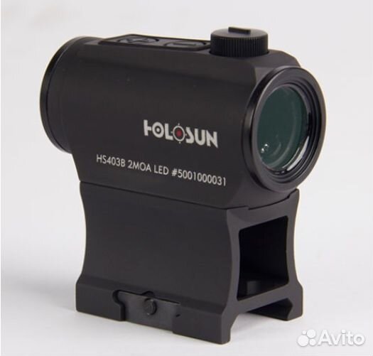 Коллиматор Holosun HS403B, батарея на лотке