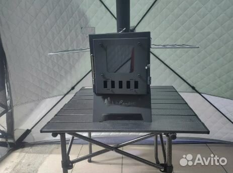 Печка для зимней палатки