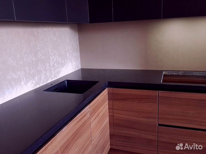 Столешница из искусственного камня кварц акрил